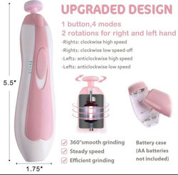 Baby Electric Nail File