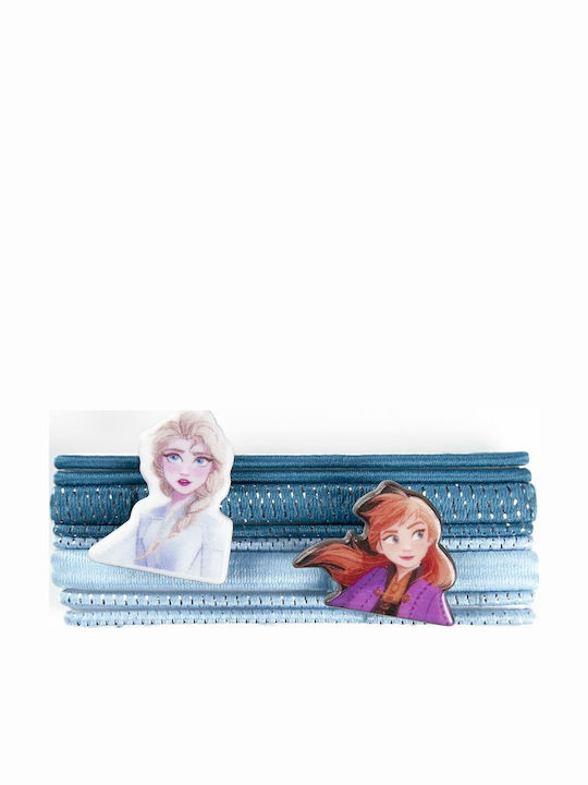 Frozen District Kinder Haargummi Set Bunt 8Stück