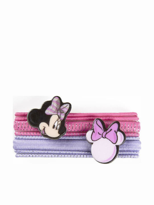Minnie Mouse Mehrfarbige Kinder Haargummis 8 Stück Minnie Mouse Mehrfarbige Kinder Haargummis 8 Stück