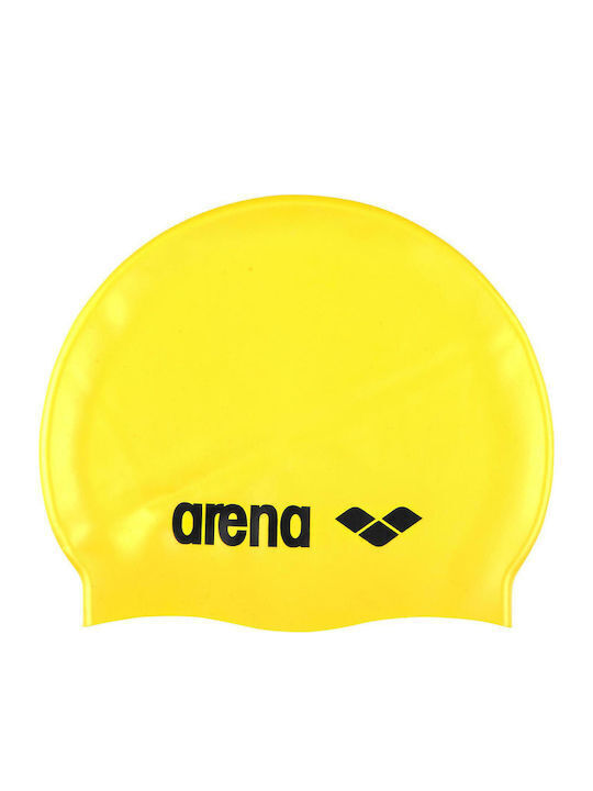 Arena Σκουφάκι Κολύμβησης Ενηλίκων από Σιλικόνη Κίτρινο