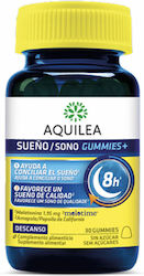 Aquilea Sueno Gummies+ Supplement for Sleep 30 jelly beans