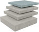 Dunlopillo Celsion Plus King Size Στρώμα Latex 200x200cm