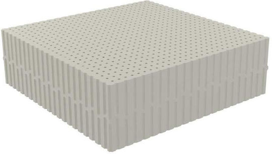 Dunlopillo Luxury King Size Saltea Latex 200x200cm