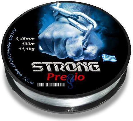 Pregio Angelschnur Weiß 100m / 1mm