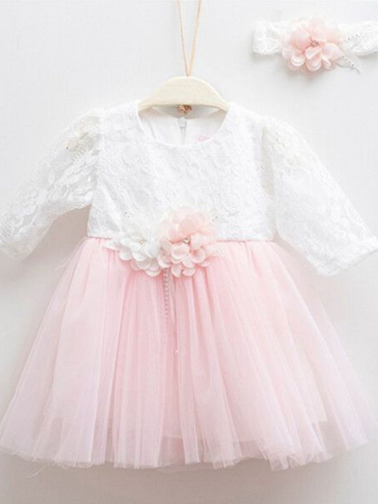 Pugi Baptism Clothes Set