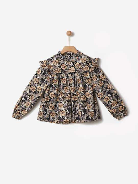 Yell Oh! Kids Blouse Long Sleeve Multicolour