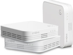 Strong Atria Mesh KIT 1200 V2 v2 Mesh Wi‑Fi Τριπλό Kit Strong Atria Mesh KIT 1200 V2 v2 Mesh Wi‑Fi Τριπλό Kit