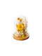 Eternal Rose Dry Flowers Yellow 1pcs