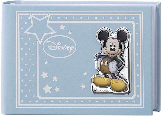 Disney Kinderalbum Mickey Blau