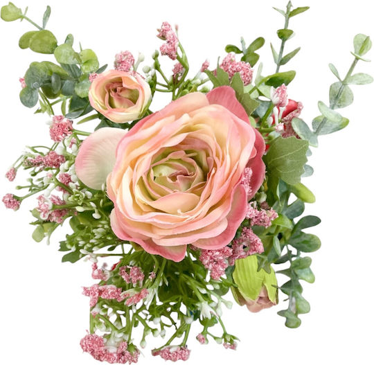 Buchet Din Eucaliptus Roz Lukia Buchet Din Eucaliptus Roz Lukia