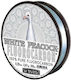Balsax Fluorocarbon Fishing Line White 100m / 0.22mm