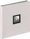 Walther Album Gray mit Reispapier 26x25cm