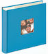 Walther Album for 200 Photos Dimensions 13x18cm Blue