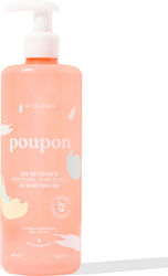 Poupon Eau Nettoyante 400ml with Pump