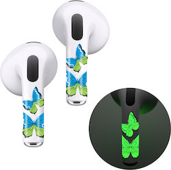 Rockmax Glow Art Skin 230AP3YG Αυτοκόλλητα σε Πολύχρωμο χρώμα για Apple AirPods 3