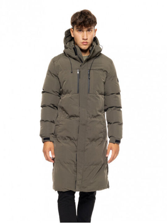 Splendid Herren Winter Jacke Lässig Grün