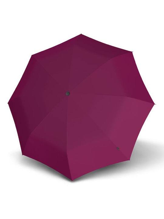 Knirps Automatic Umbrella Compact Purple