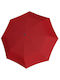 Knirps Automatic Umbrella Compact Red