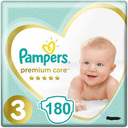 Pampers Premium Care Premium Care No. 3 for 5-9 kgkg 180pcs