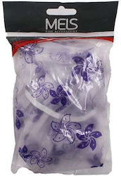 Mels Purple Flowers Cap 34728