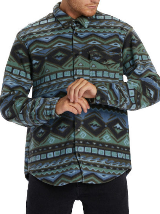 Billabong Furnace Long Sleeve Flannel Overshirt...