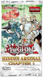 YU-GI-OH Singles Hidden Arsenal Chapter 1 Mini Yu-Gi-Oh! Пакети