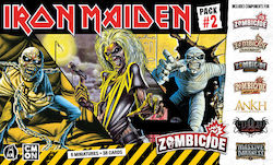 Zombicide Iron Maiden Pack #2 (Επέκταση) 14+ Ετών (EN) Cool Mini Or Not Zombicide Iron Maiden Pack #2 (Επέκταση) 14+ Ετών (EN) Cool Mini Or Not