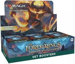 Wizards of the Coast Lord Rings Tales Middle-Earth Set Magic: The Gathering Deck