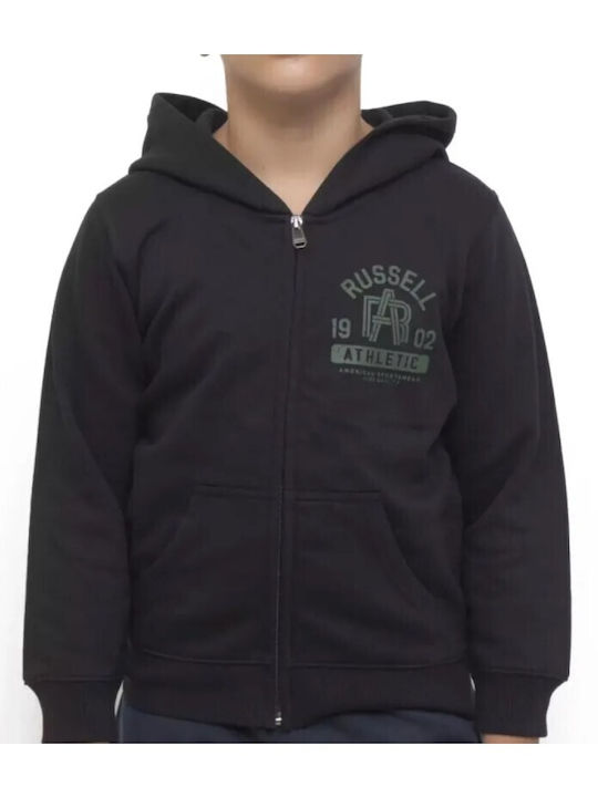 Russell Athletic Kids Sweatshirt Cardigan with ...