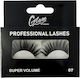 Glam of Sweden Eyelashes Μαύρες με Κόλλα