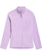 Kids Cardigan Fleece Purple