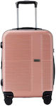 Lavor Cabin Travel Suitcase with a height of 55cm in Pink color