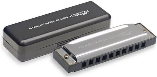 Stagg Diatonic Harmonica Key of G (Sol) Major BJH-B20