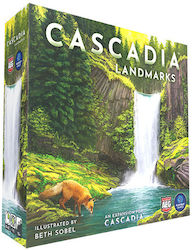 Alderac Extensie Joc Cascadia Landmarks pentru 1-6 Jucători 10+ Ani