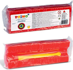 Primo Plasticines for 3+ Years, 1pcs Red