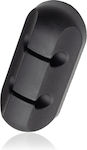 Naxius Cable Clips Black