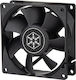 Silverstone X Case Fan 80mm (2000rpm) Χωρίς Led Φωτισμό