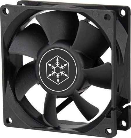 Silverstone X Case Fan 80mm (2000rpm) Χωρίς Led Φωτισμό