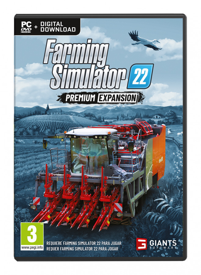 Giants Software Farming Simulator 22 Premium Expansion Pc New Skroutzgr 4010