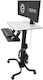 Ergotron Workfit-c Desk Mounted Computer Stand
