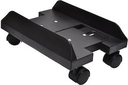 Naxius Computer Stand with Casters