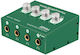 ZZiPP ZZHA4 Desktop Analog Headphone Amplifier 12 Channels