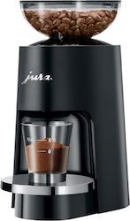 Jura Електрически Кафемелачка 150W с Капацитет За Кафе На Зърна 120гр Черен Jura Електрически Кафемелачка 150W с Капацитет За Кафе На Зърна 120гр Черен