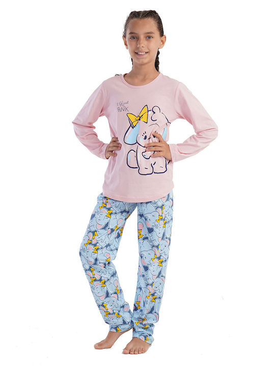 Vienetta Secret Kinder-Pyjama Rosa