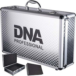 DNA Flight Case Case V2 For Microphone Mixer Effect Accessories Wireless Mic - Flight Case Για Μίκτη, Κονσόλα, Σετ Ασύρματα Μικρόφωνα, Διαστάσεων 40.5 X 25.5 X 11.5 Cm