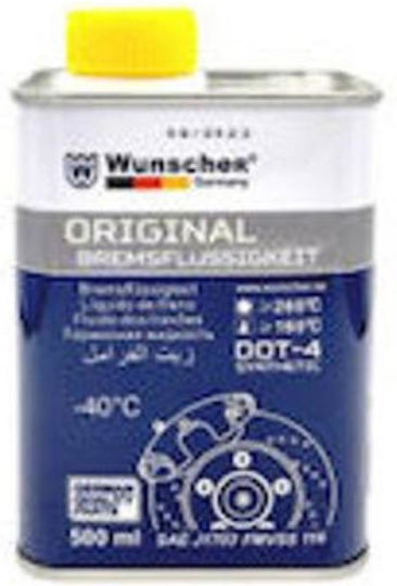 Wünscher Υγρά Φρένων DOT 4 500ml