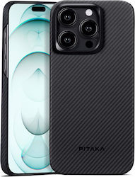 Pitaka Magez Back Cover Aramid Fiber 1.2mm Μαύρ...