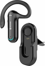 Swissten Dock Earpiece In-ear Μαύρα