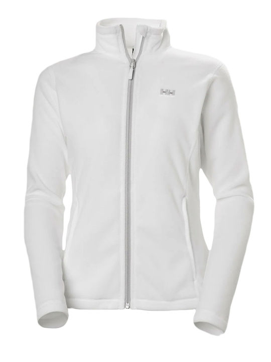 Helly Hansen Daybreaker Fleece Damen Jacke in Weiß Farbe