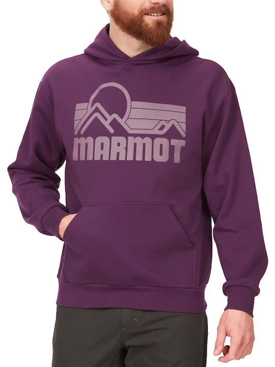 Marmot Φούτερ Μωβ